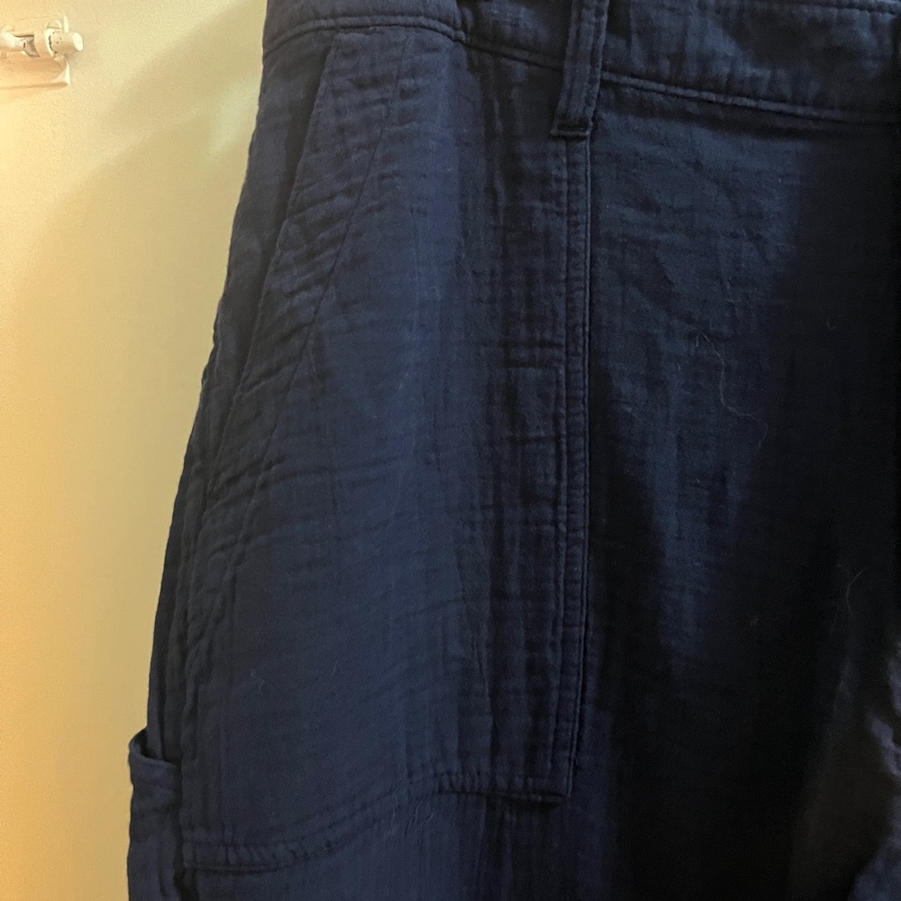 Navy soft pants - Picture 4 of 6